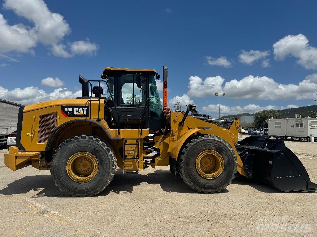 CAT 950 G II St VZO Pale gommate