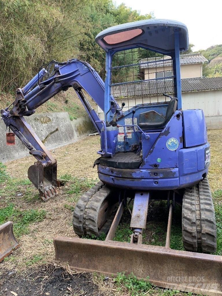 Komatsu PC28UU-2 Miniescavatori