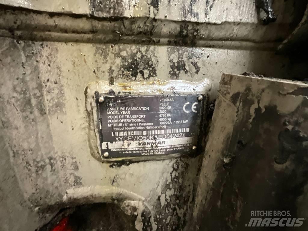 Yanmar Vio 50-6A Miniescavatori