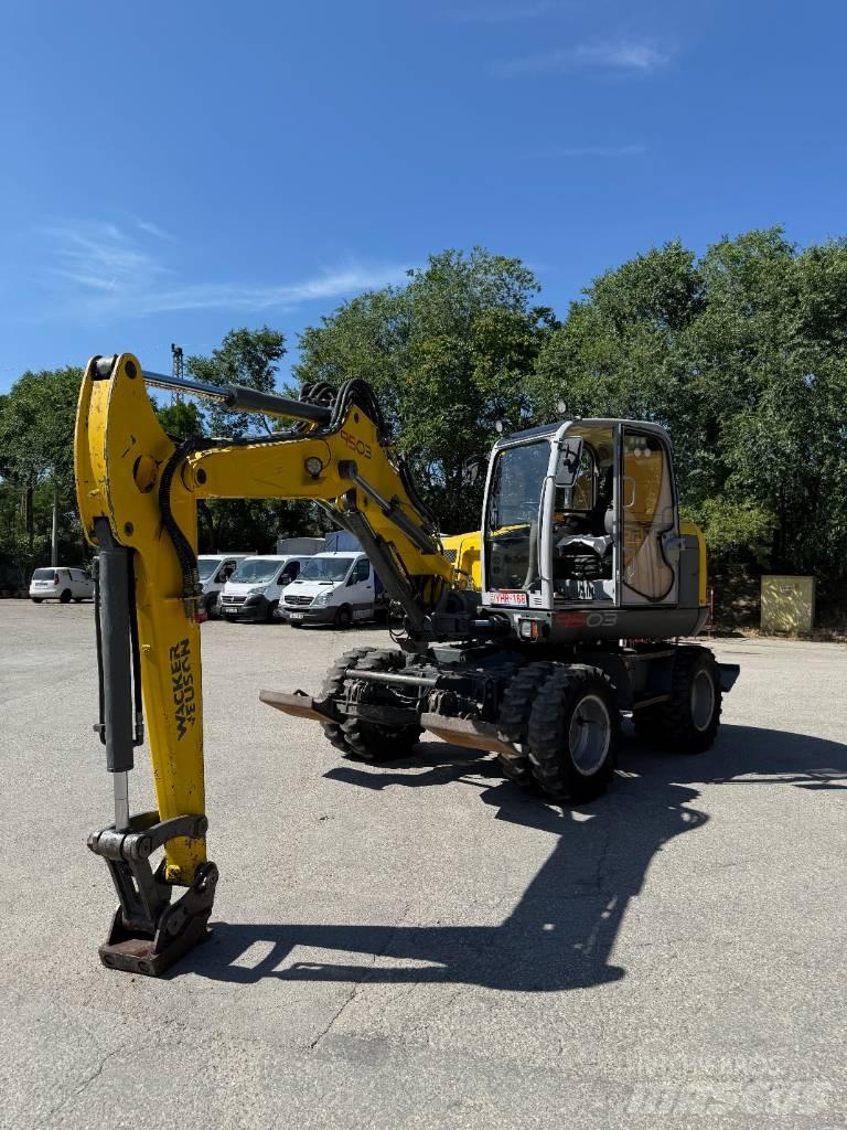 Wacker Neuson 9503 Escavatori gommati
