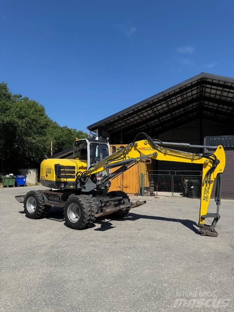 Wacker Neuson 9503 Escavatori gommati