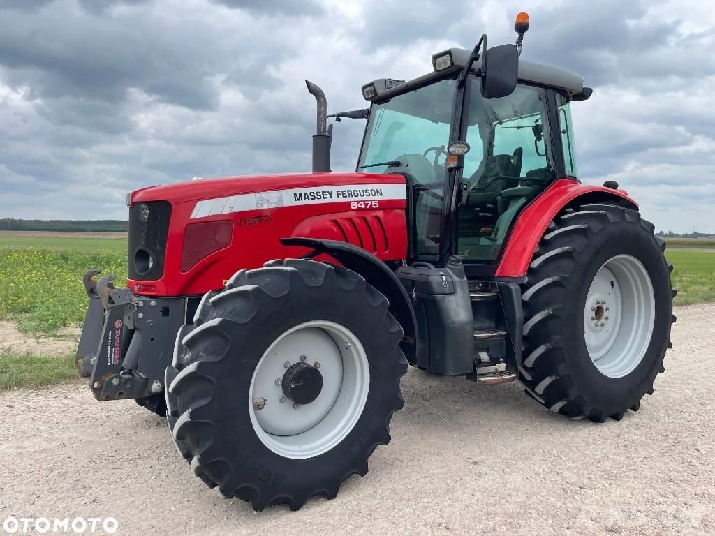 Massey Ferguson 6475 Trattori