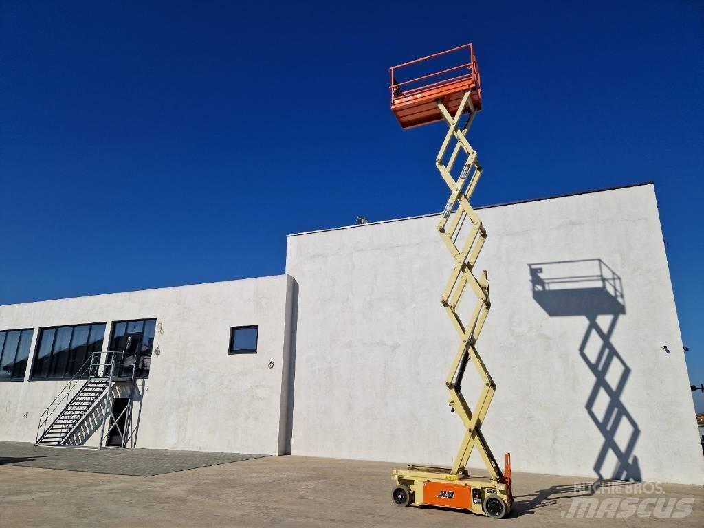 JLG 10 RS R387 Piattaforme a pantografo