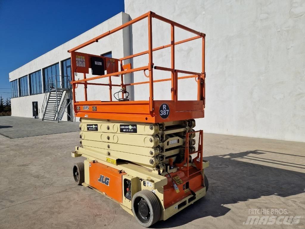 JLG 10 RS R387 Piattaforme a pantografo