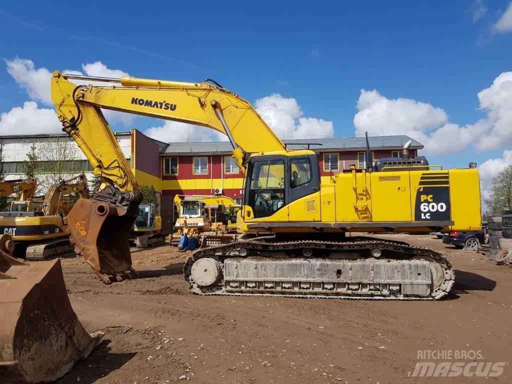 Komatsu PC 600 LC-8K Escavatori cingolati