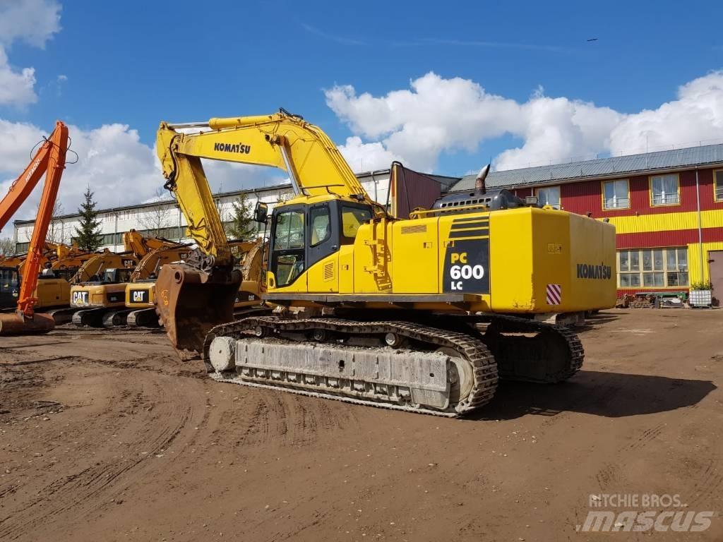 Komatsu PC 600 LC-8K Escavatori cingolati