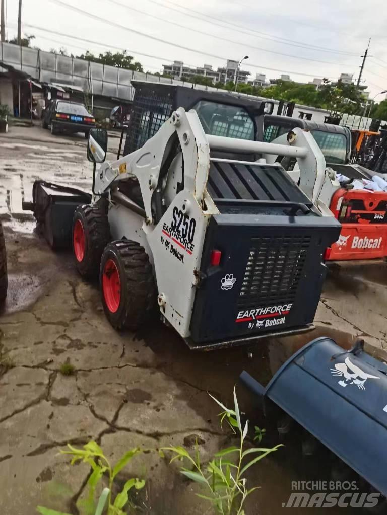 Bobcat S 250 Mini Pale Gommate