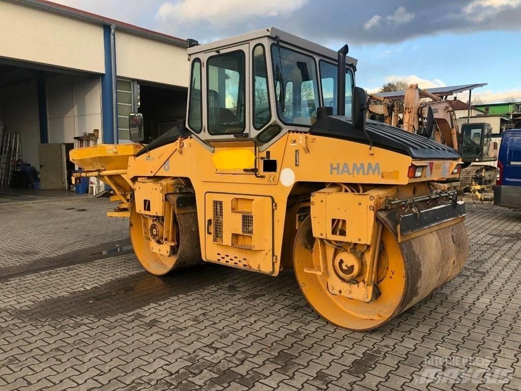 Hamm DV 8.42 Rulli a doppio tamburo