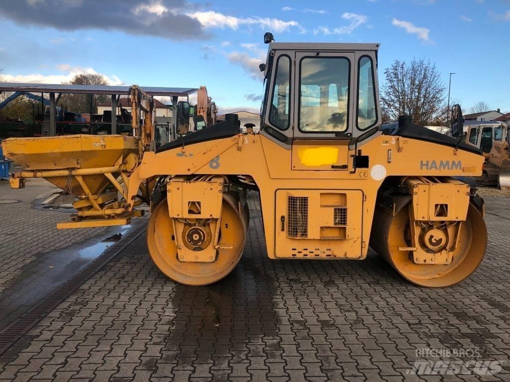 Hamm DV 8.42 Rulli a doppio tamburo