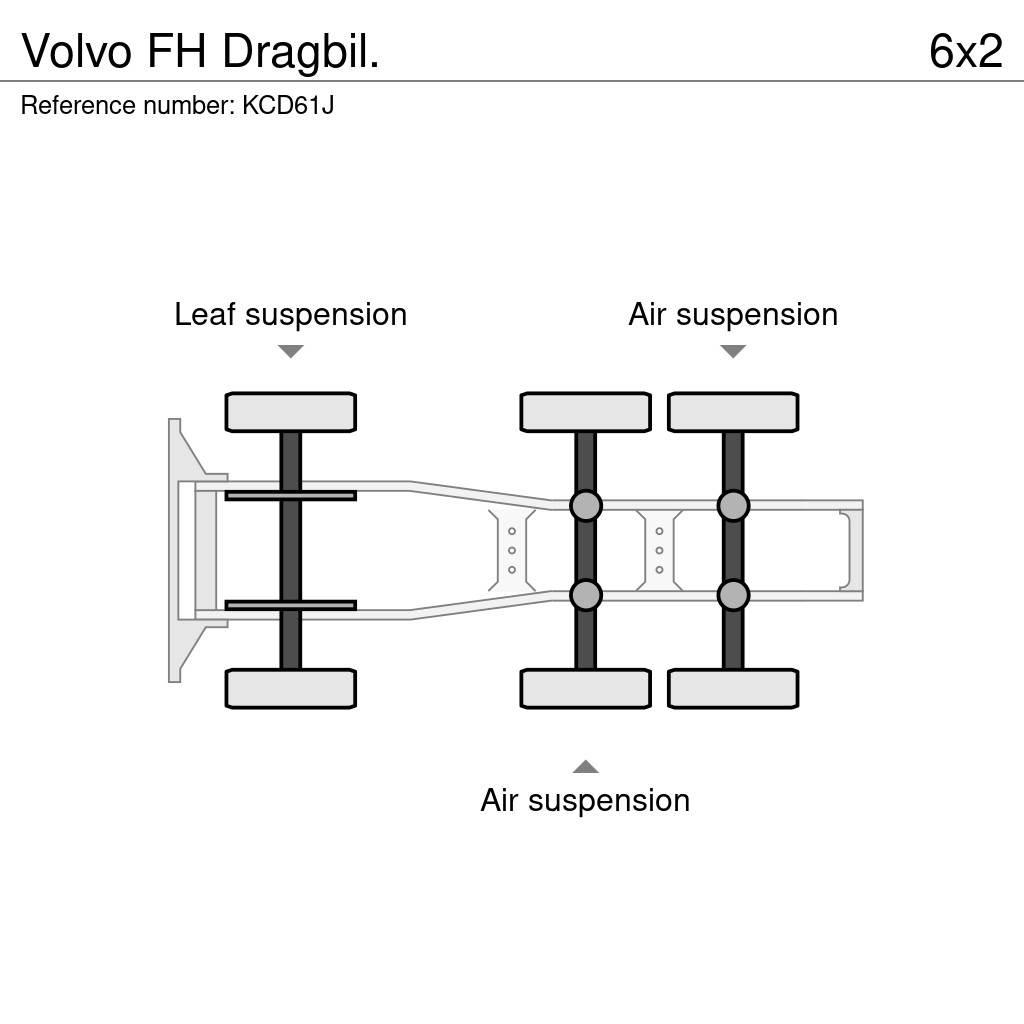 Volvo FH Dragbil. Motrici e Trattori Stradali
