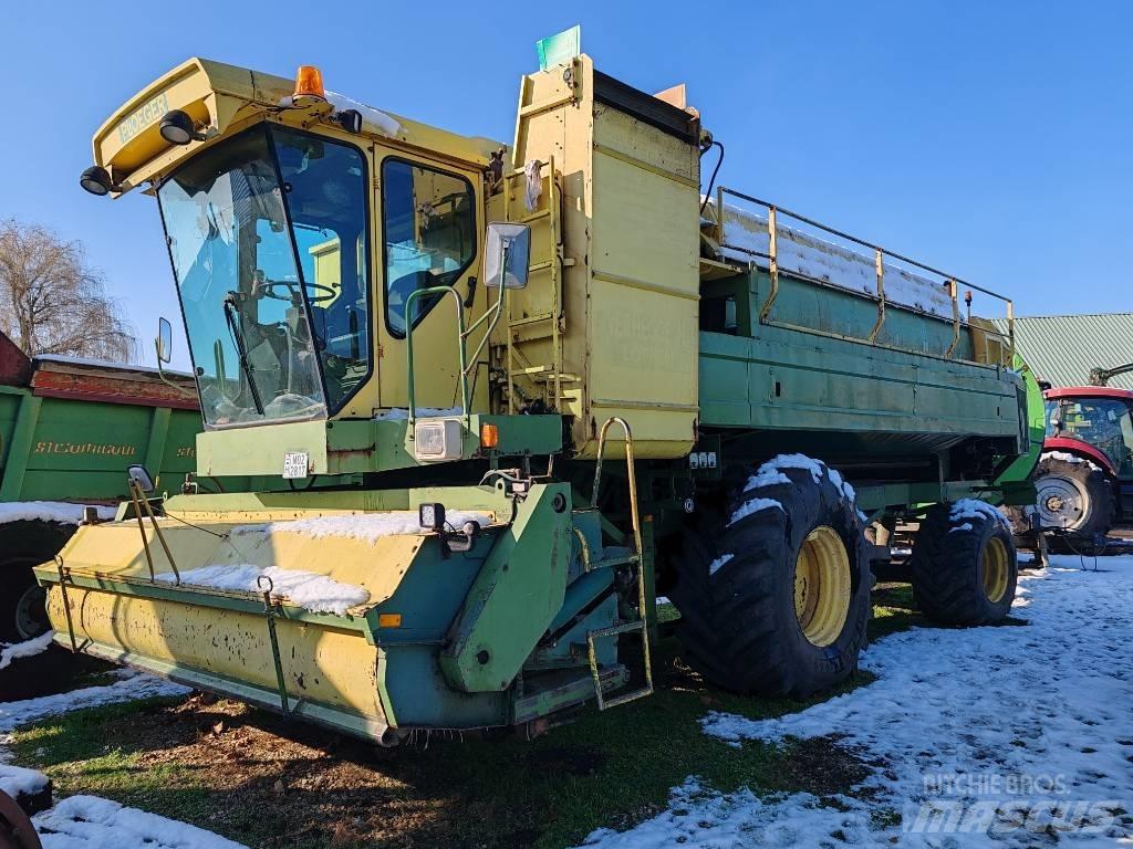 Ploeger EPD 520 Raccoglitrici per piselli