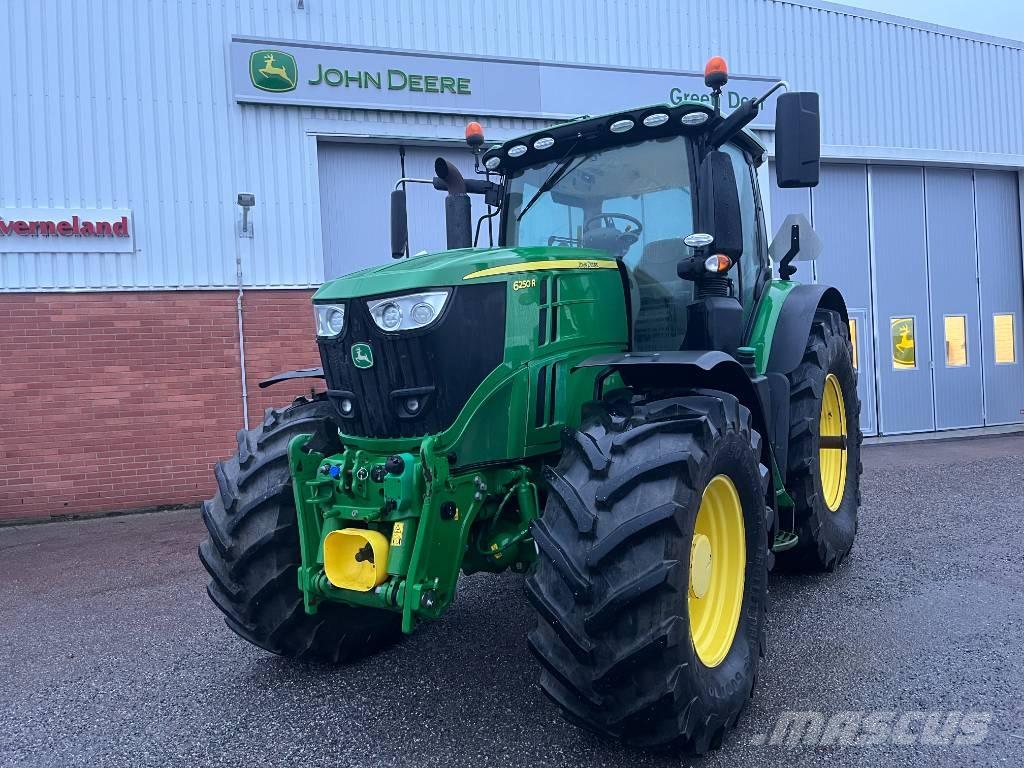 John Deere 6250 R Trattori