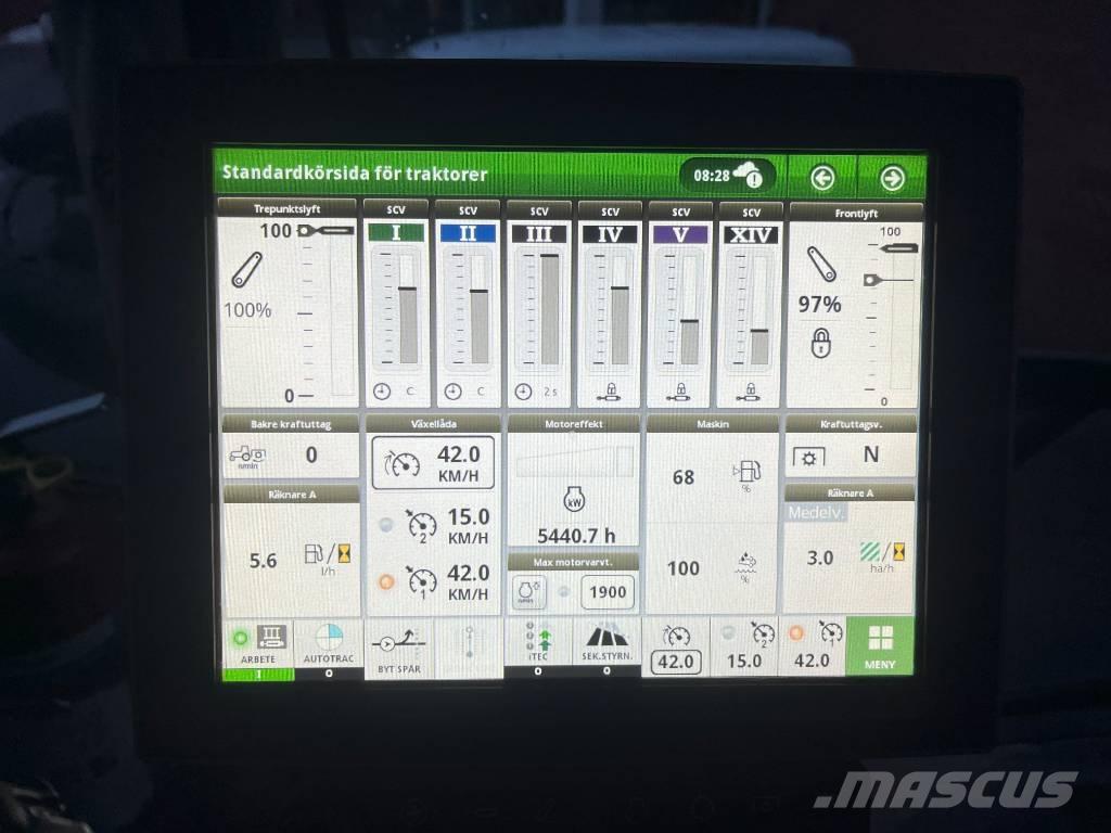 John Deere 6250 R Trattori