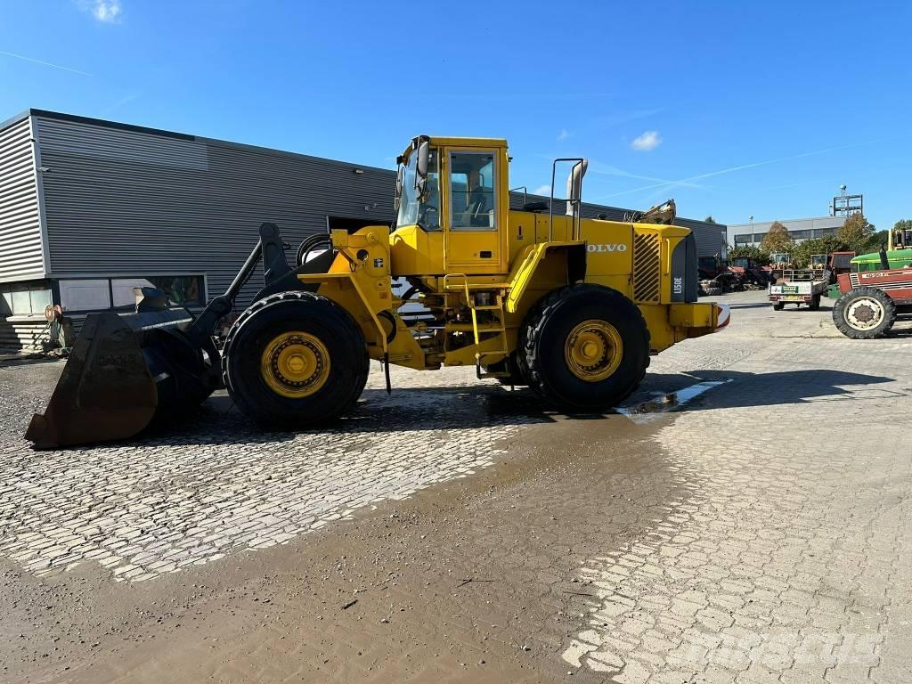 Volvo L150E Pale gommate