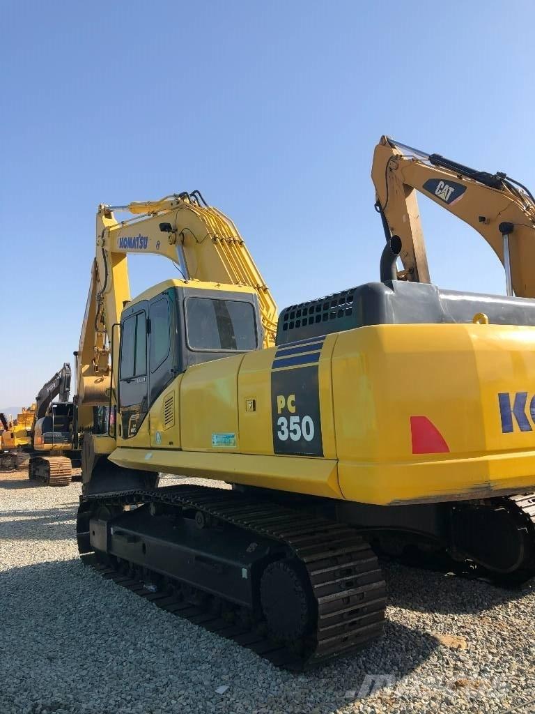 Komatsu 350 Escavatori cingolati