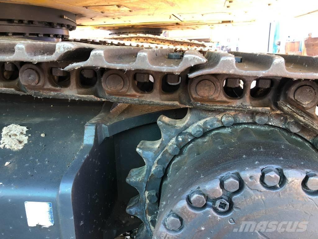 Komatsu 350 Escavatori cingolati