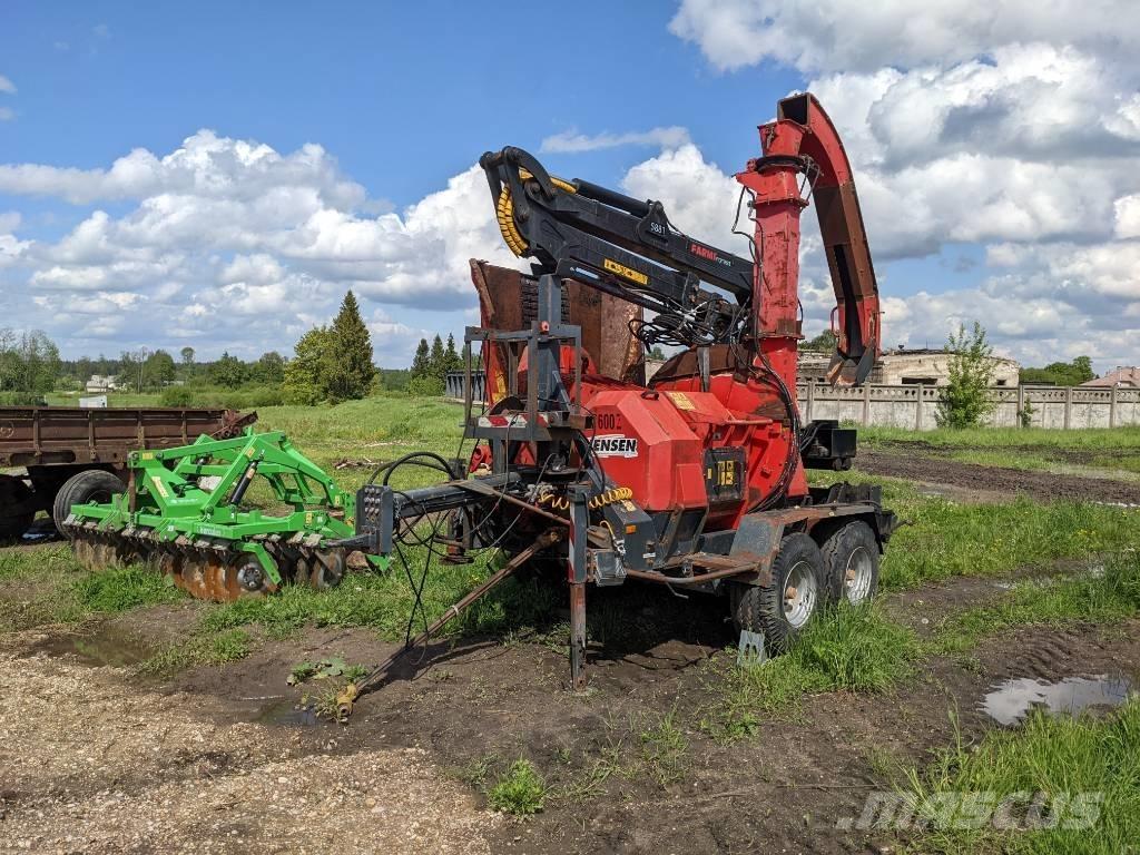 Jensen JT600Z Cippatrice