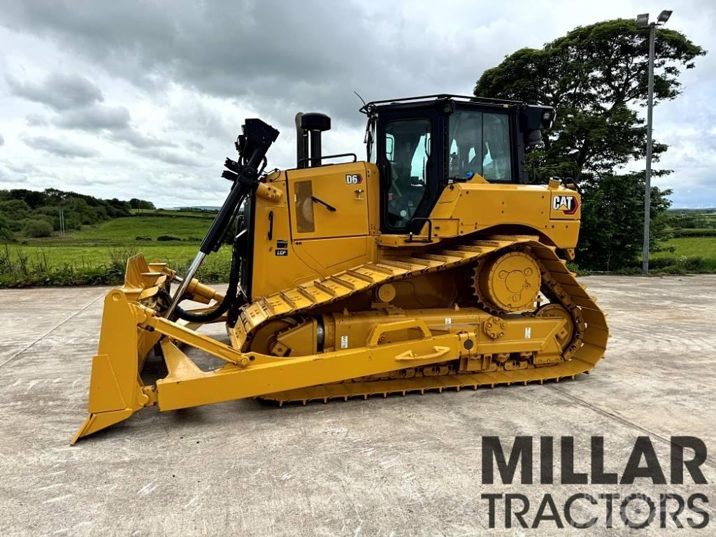 CAT D 6 LGP Dozer cingolati