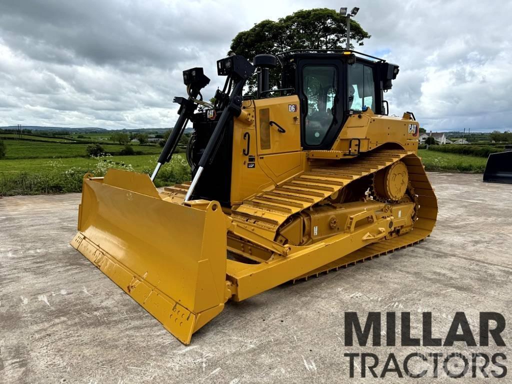 CAT D 6 LGP Dozer cingolati