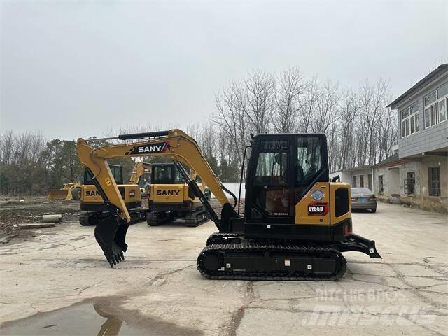 Sany SY55 Escavatori cingolati