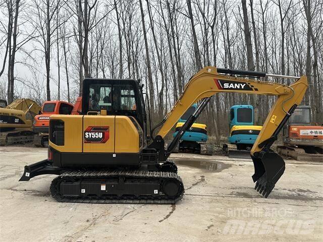 Sany SY55 Escavatori cingolati