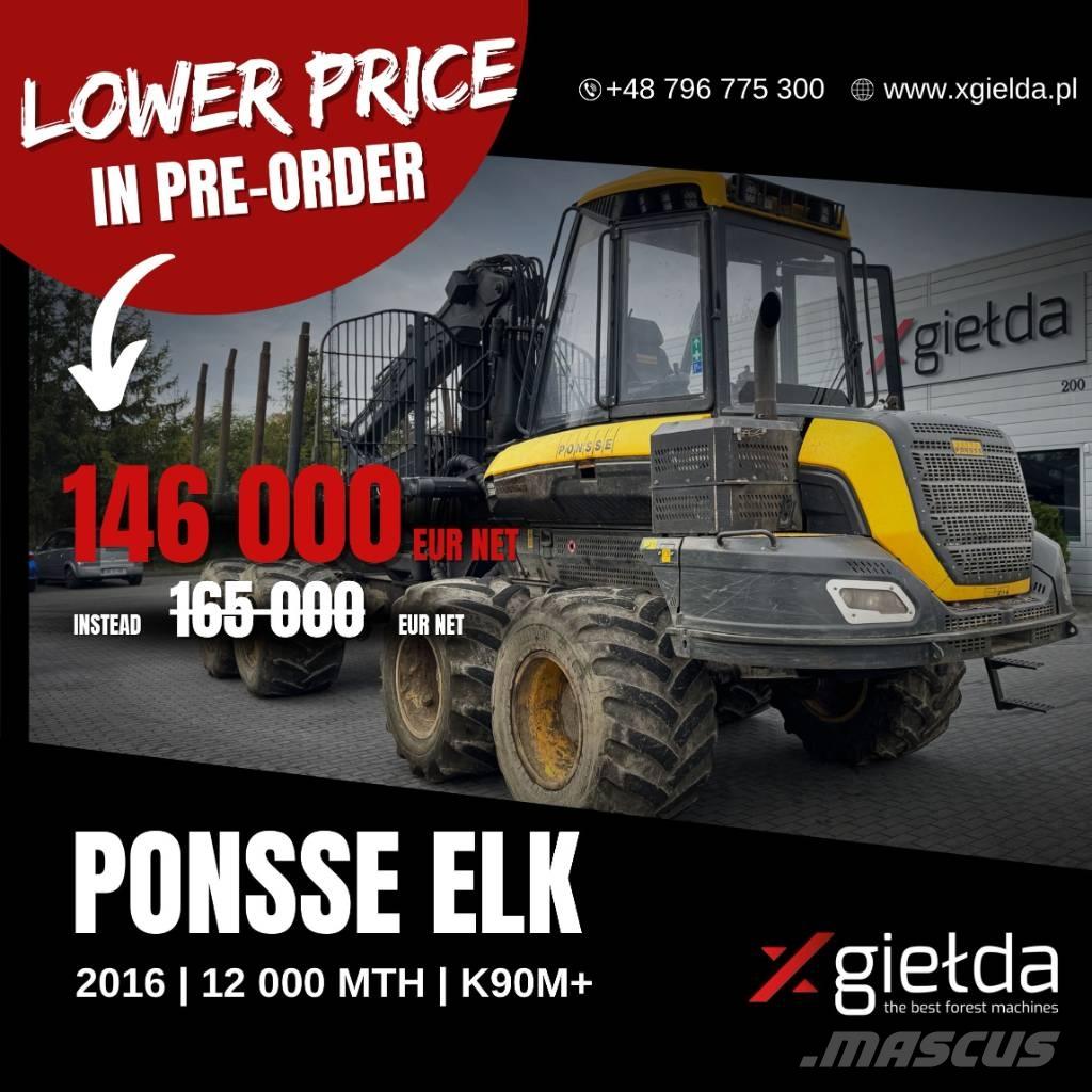 Ponsse Elk Forwarder