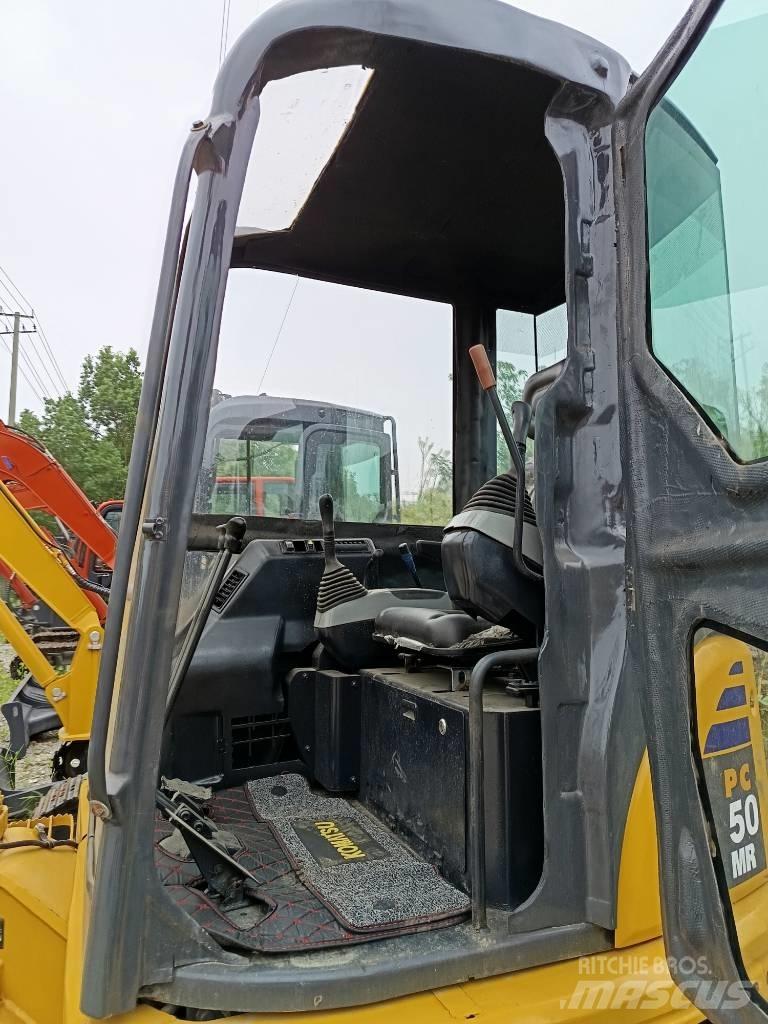 Komatsu PC 50 MR Miniescavatori