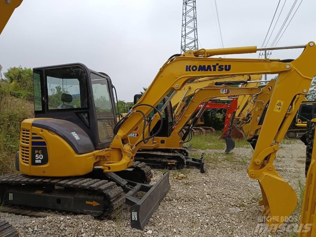 Komatsu PC 50 MR Miniescavatori