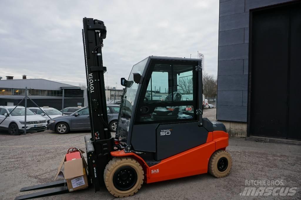 Toyota 8FBMT50 Carrelli elevatori elettrici