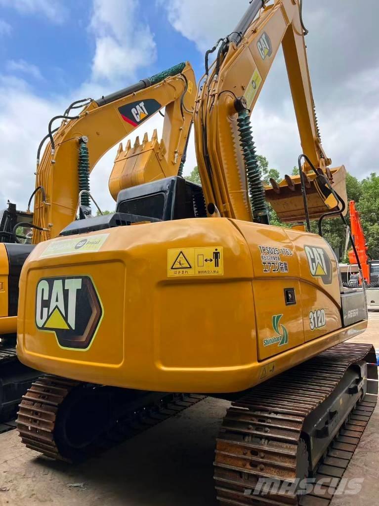 CAT 312D2 Miniescavatori