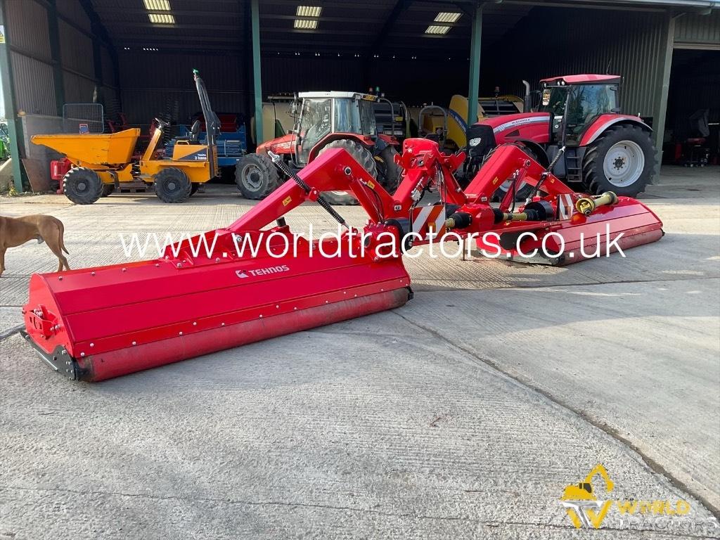 Tehnos MU280RLW Tagliasiepi