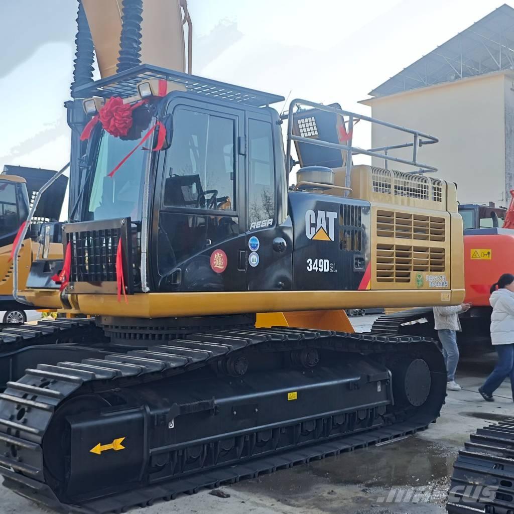 CAT 349 D Escavatori cingolati
