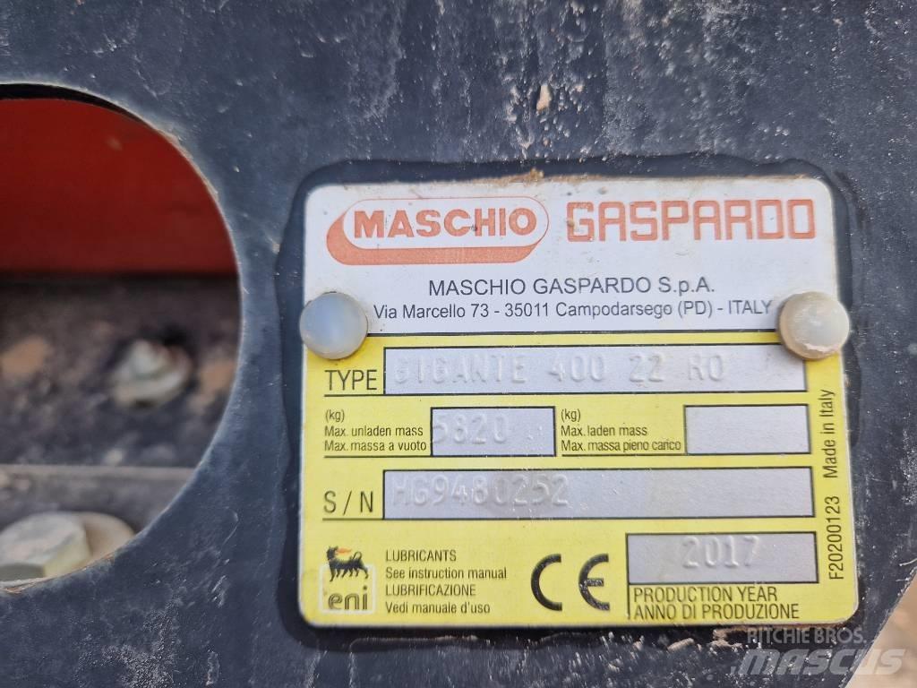 Maschio Gigante 400 Perforatrici