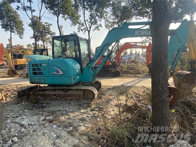 Kobelco SK60 Miniescavatori