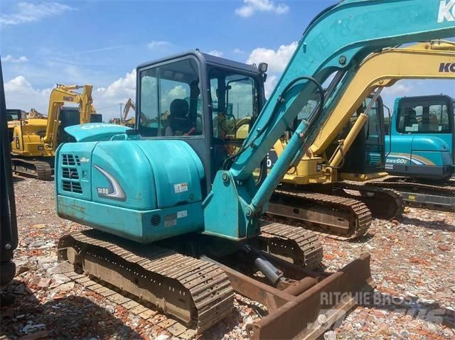 Kobelco SK60 Miniescavatori