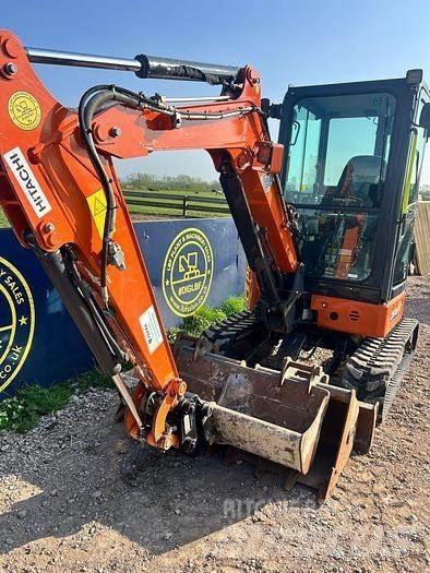 Hitachi ZX26U Miniescavatori