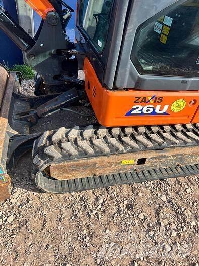 Hitachi ZX26U Miniescavatori