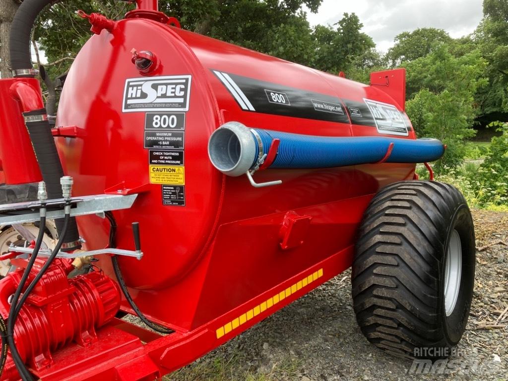 Hi-Spec 800 Altri macchinari per bestiame