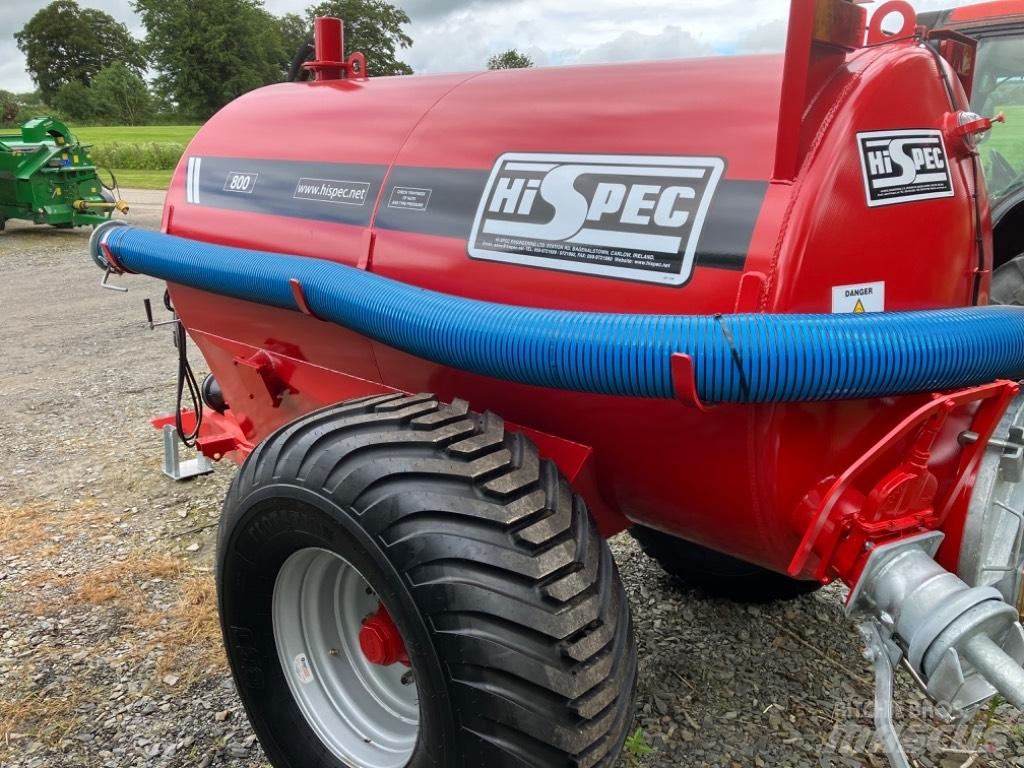 Hi-Spec 800 Altri macchinari per bestiame