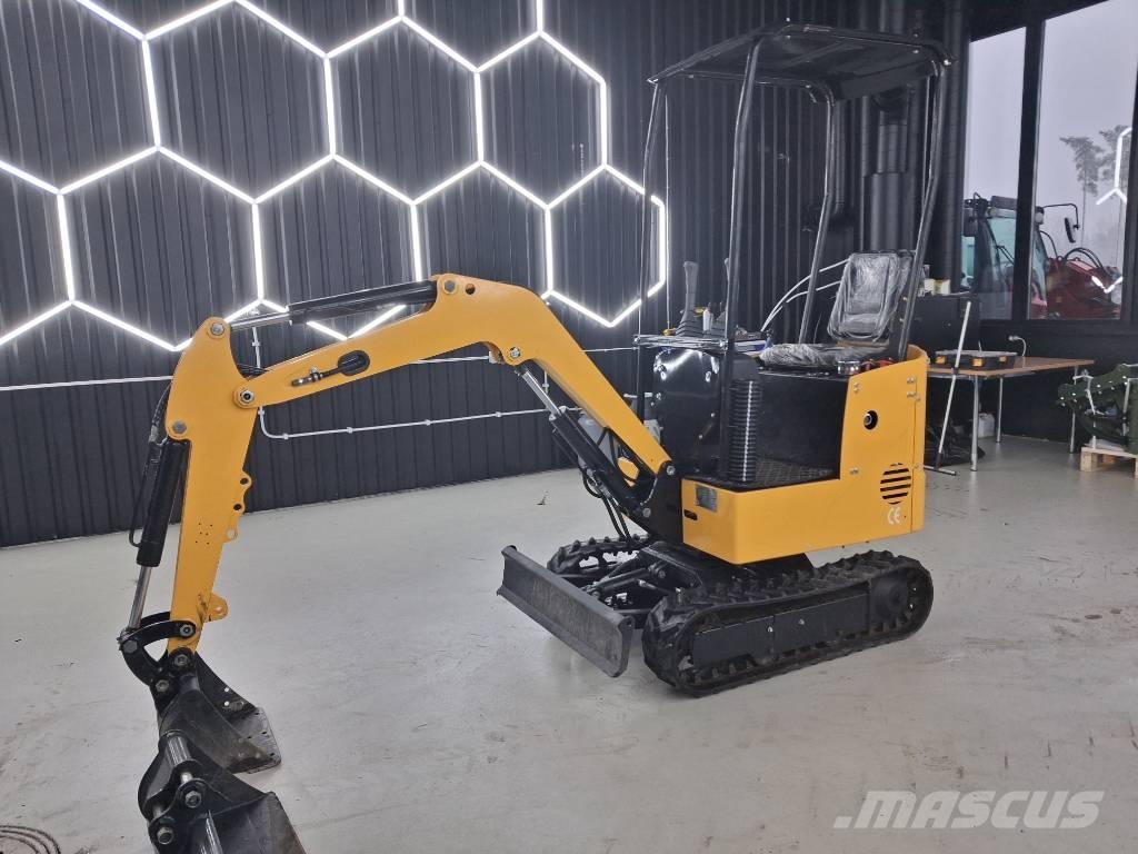 JPC KV12 Miniescavatori