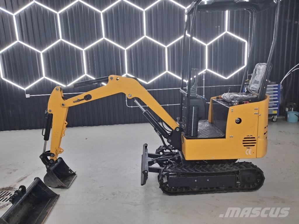 JPC KV12 Miniescavatori