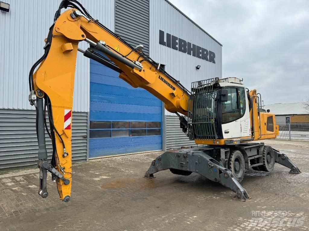 Liebherr LH 22 M Movimentazione rifiuti