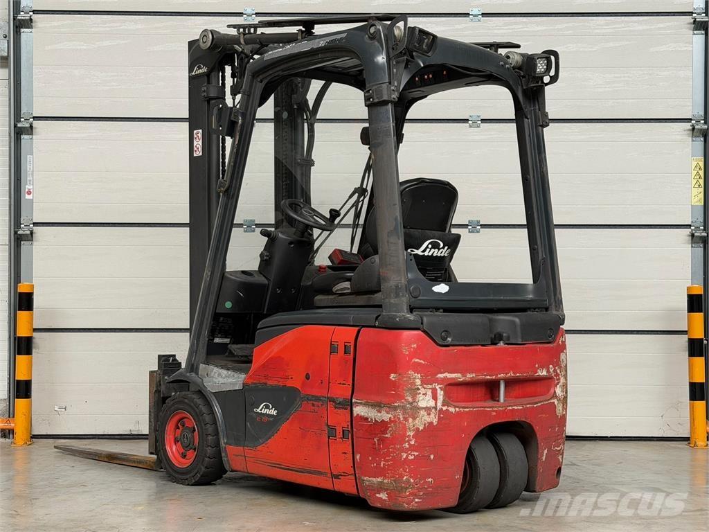 Linde E15 -02 Carrelli elevatori elettrici