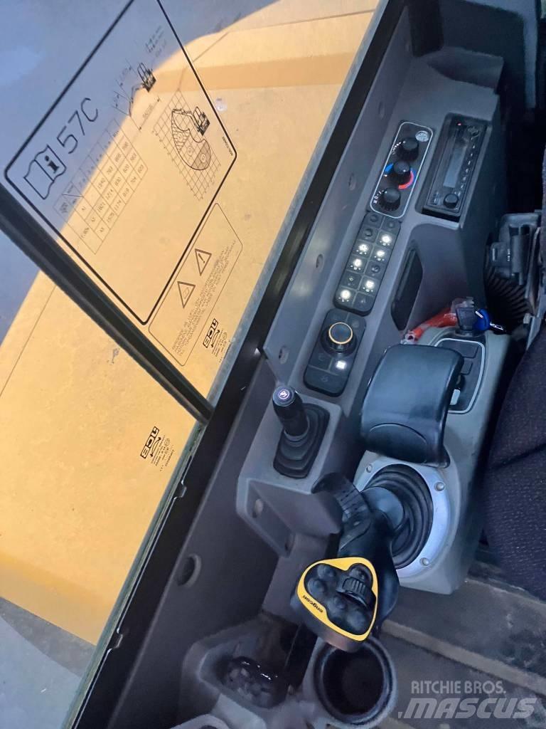JCB 57C-1 Miniescavatori