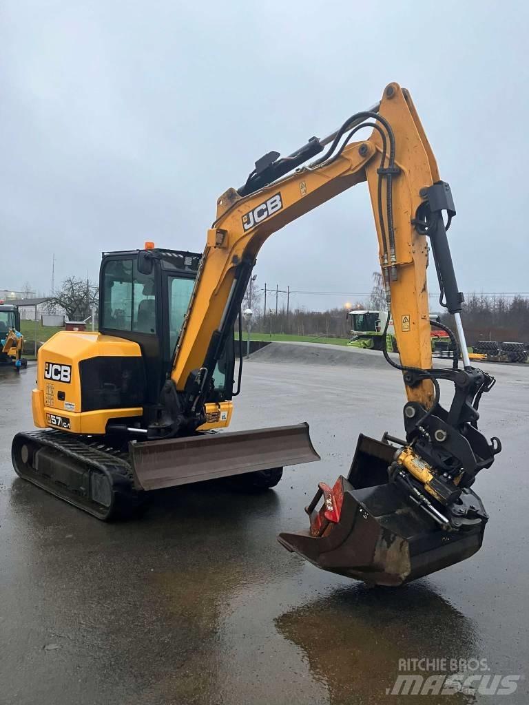 JCB 57C-1 Miniescavatori