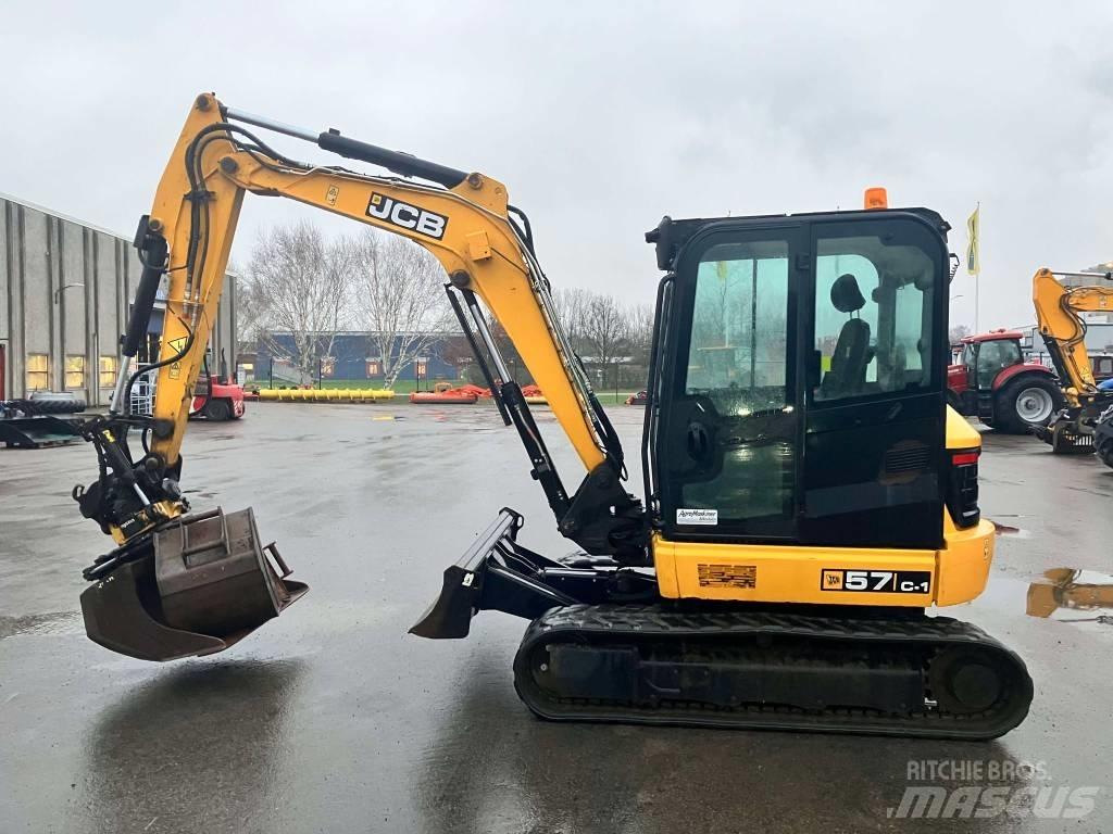 JCB 57C-1 Miniescavatori