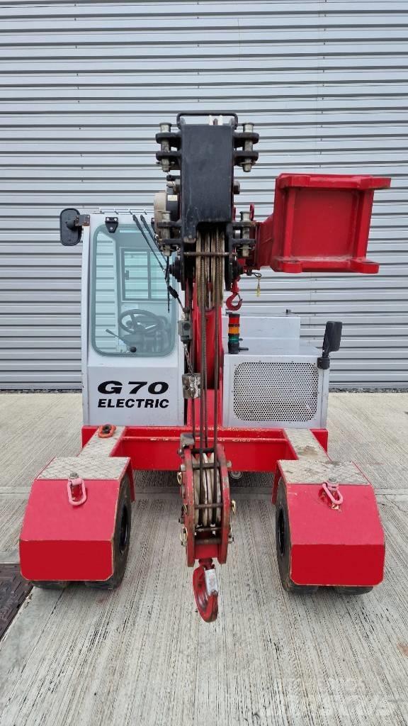 Galizia G70 Altre gru