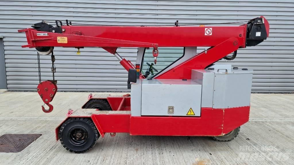 Galizia G70 Altre gru