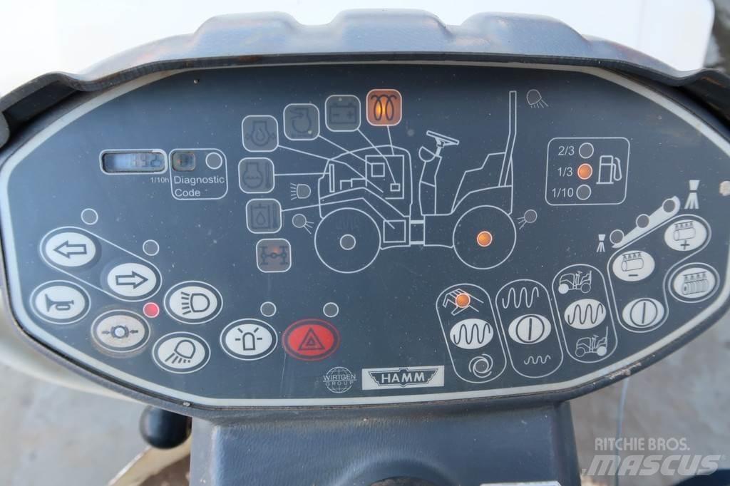 Hamm HD 12 VV Rulli a doppio tamburo