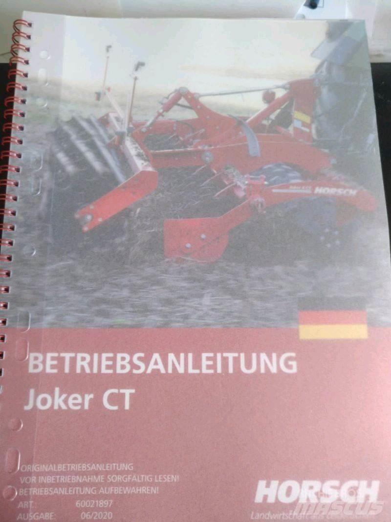 Horsch Joker 3 CT Erpici a dischi